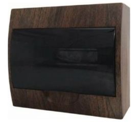 Распределительный щит EKF PROxima навесной, ЩРН-П-10, темное дерево, IP41, SQ pb40-n-10-dark 