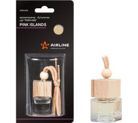 Ароматизатор-бутылочка Airline Perfume куб PINK ISLANDS AFBU235 