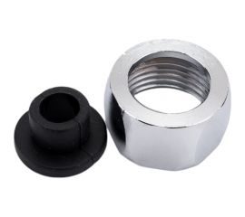 Комплект для вальцевания Kofulso 1/2"" (2 гайки латунных, 2 прокладки резиновых) КДВ 1/2"" 