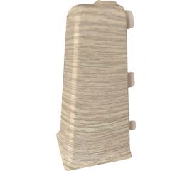 Наружный угол для плинтуса Волшебная палочка Home ПВХ, 70 мм, в упаковке 2 шт., 7013 УТ000075277 