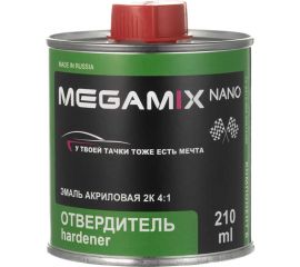 Отвердитель акриловой эмали Megamix компонент Б 210 мл 2000000005065 