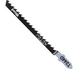 Пилка для лобзика по дереву Т 244 D, 5 шт KETZU 754952 