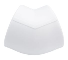 Угольник VALFEX PP-R белый, 75 мм, 45 градусов 10107075 127-0571 