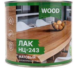 Лак FARBITEX НЦ-243 (матовый; 1.7 кг) 4100006301 