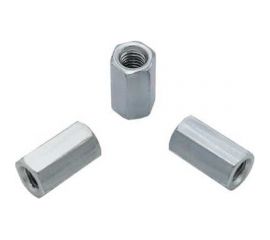 Соединительная гайка Rizzel м24, din 6334, цинк, 50 шт. 322791 