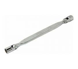 Торцевой ключ Forsage шарнирный двухсторонний 16х17 мм на пластиковом держателе 29691 F-7521617 