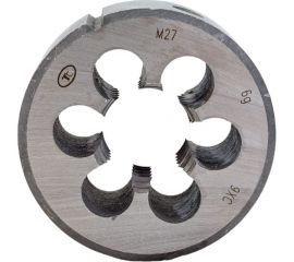 Метрическая плашка ТехноСталь М27.0х3.0 9ХС t240102 