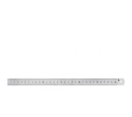 Измерительная линейка ЧИЗ металл, 300х25.4 45683 