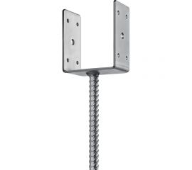 U-образное основание столба ЗУБР ОС-U 101x120x60 мм 310286-100 