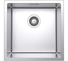 Мойка IDDIS Edifice, нерж.сталь, для подстольного монтажа, шелк, 440*440, ID EDI44S0i77 
