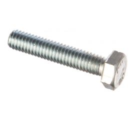 Болт с ш\г Качественный КРЕПЕЖ полная резьба DIN 933 558 6x30 80 шт 0300773 КЧ 
