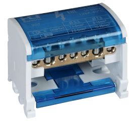 Шина на DIN-рейку в корпусе кросс-модуль HLT 2x7 L+PEN 081-06-01/081-06-001 4670042790229 