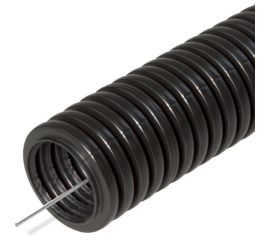 Гофрированная труба Промрукав ПНД тяжёлая 750 Н безгалогенная HF д16 100м PR.021641 