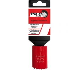 Коронка биметаллическая М42 Cobalt 8% 83 мм Pilorama 570083 