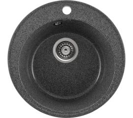 Кухонная мойка Gerhans A 05 24 ГРАФИТ /БЕЛАРУСЬ/ 475х475 мм А05-24 