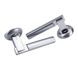 Ручка PALIDORE A-94 SC/PC, хром матовый/хром блестящий 98760697 