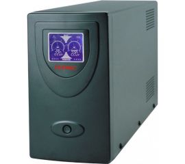 Линейно-интерактивный источник бесперебойного питания DKC 2000 ВА/1200 Вт, 1/1,2xIEC C13, 2xSchuko, USB + RJ45, LCD, 2x9Aч INFOLCD2000SI 