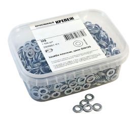 Плоская шайба Качественный КРЕПЕЖ DIN 125 М5, 1500 шт 0300951 КЧ 