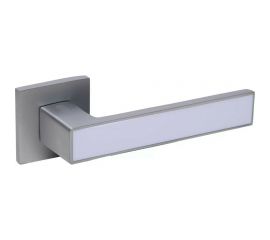 Ручка PALIDORE А-532 SILVER матовое серебро с белой вставкой 98761155 