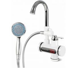 Проточный водогрей HomeStar кран+душ HS-0113D 104394 