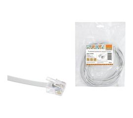 Телефонный удлинитель TDM народный 15м, белый SQ0116-0006 