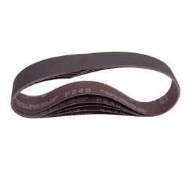 Лента на ткани для электроинструмента 5 шт, 30х533 мм, Р240 Сегмент-Абразив 7930091776283 