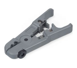 Инструмент для зачистки и обрезки витой пары Cabeus UTP/STP и телефонный кабель диаметром 3.2 -9 мм, с регулировкой HT-S501B 