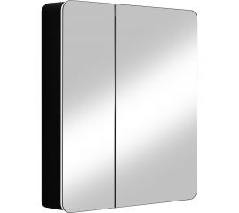 Зеркало-шкаф Reflection Black led 760x850 RF2002BL 