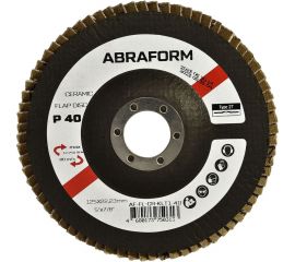 Круг лепестковый FlapLine CR, 125 мм, P40, прямой ABRAFORM AF-FL-CR-KLT1-40 
