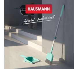 Набор: щетка, совок для сухой уборки Hausmann Broomer HM-00220R 