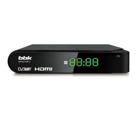DVB-T2 ресивер bbk SMP027HDT2 черный ЦБ-00001277 