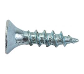 Шуруп крепежная техника белый цинк, 2,5x10 1500 шт. 431433 БК 