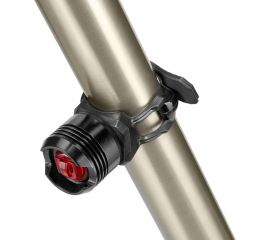 Фонарь STELS JY-3006T габаритный задний, 1 белый светодиод, алюминий, черный 560117 