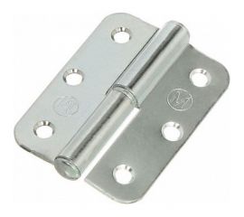 Накладная петля Tech-Krep правая ПН1-70 цинк 1 шт. пакет 148185 