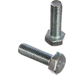 Болт с ш\г Качественный КРЕПЕЖ полная резьба DIN 933 558 12x40 15 шт 0500841 КЧ 
