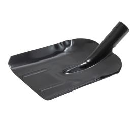 Совковая лопата КЭС 230x265 мм, ребра жесткости, без черенка 21010005 