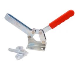 Зажим с горизонтальной рукоятью HS CLAMP HS-204-GBL 