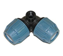 Уголок ПНД под спринклер JASON 25х25 мм х 1/2" Гроссис 7010884 