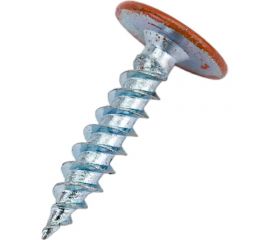 Прессшайба Качественный КРЕПЕЖ 4.2х19 мм, коричневая медь RAL 8004, острая, 250 шт 0300225 КЧ 