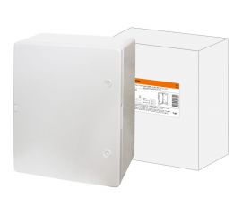 Навесной бокс TDM пластиковый ЩМП-0-3, ABS, IP65, -45 до +75 С, 400x300x170 SQ0932-0103 
