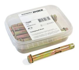 Анкерный болт Качественный КРЕПЕЖ 10х85 8 шт 0200015 КЧ 