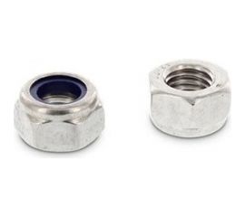 Самоконтрящаяса гайка ЦКИ DIN 985, М16, 10 кл., Ц, SW24, 10 шт. 18218 