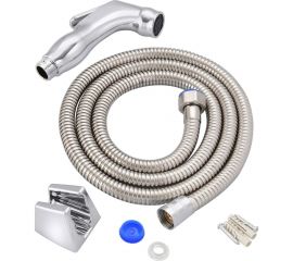 Комплект Kopfgescheit гигиеническая лейка, держатель и шланг KG-A387 Kit 