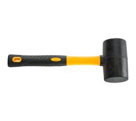 Резиновый молоток (киянка) HARDY 75 мм, ручка 2K, черный 2028-920075 