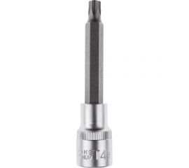 Головка с длинной вставкой TORX (T45; L100 мм; 1/2DR) AV Steel AV-526445 