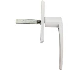 Ручка оконная Tech-Krep Р2 металл, белая 1 шт. пакет 153201 