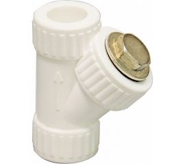 Сетчатый фильтр СТМ ПЛАСТ PP-R, DN 25 CPYF0025 