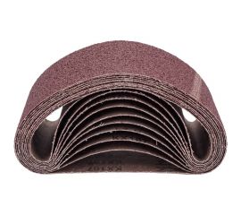 Шлифлента (5 шт; 610x100 мм; 14А Р24 SA48001H) для шлифмашин CNIC 41214 