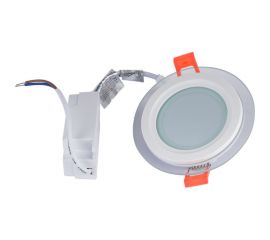 Встраиваемый спот POWERLIGHT LED 7W круг/белый 6029 WH-A 