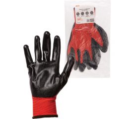 Полиэфирные перчатки TDM Контакт-Ойл, маслобензостойкое покрытие, 1 пара SQ1016-0316 